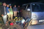 Bắc Giang: Kiểm tra xe ô tô thu 9 súng tự chế