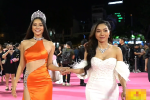 Chung kết Hoa hậu Việt Nam 2020: Á hậu Kiều Loan lạ lẫm với môi tều, Hoa khôi Thúy Vi gây 'bức thở' vì vòng 1 o ép
