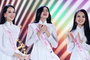 Khoảnh khắc Đỗ Thị Hà bật khóc khi đăng quang Hoa hậu Việt Nam