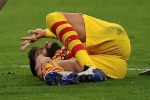 Barca ra thông báo về tình trạng chấn thương trầm trọng của Pique