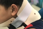 TP.HCM: Bắt chước trò chơi nhào lộn trên TikTok, bé trai 10 tuổi ngã vẹo cổ, đầu bị nghiêng sang một bên