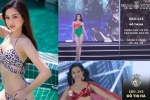 Netizen tranh cãi vì phát hiện số đo hình thể và chiều cao của Hoa hậu Việt Nam Đỗ Thị Hà thay đổi bất thường chỉ sau 1 tháng