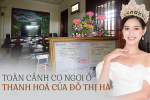 Cận cảnh phòng riêng và loạt bằng khen của Hoa hậu Việt Nam Đỗ Thị Hà trong cơ ngơi rộng hàng trăm m2 ở Thanh Hóa