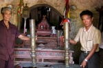 Độc đáo báu vật cổ chùa Bạch Tượng Thanh Hóa