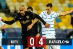 Kết quả Dynamo Kiev 0-4 Barca: Braithwaite đưa Barca vào vòng 1/8