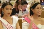 Xôn xao clip đối lập của Á hậu 2 và Hoa hậu Việt Nam 2020: Bên kiêu sa bên rực rỡ, sao 'sặc mùi' drama như phim cung đấu thế này?