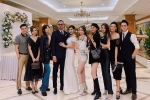 Việt Anh, 'cá sấu chúa' Quỳnh Nga, Phanh Lee và hội bạn bè nổi tiếng quy tụ trong tiệc mời cưới của MC Thu Hoài