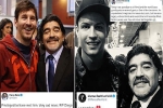 Pele, Ronaldo, Messi và thế giới bóng đá khóc thương Maradona