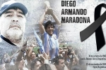 Diego Maradona qua đời ở tuổi 60