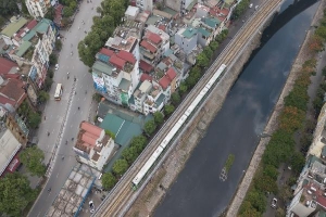 Đường sắt Cát Linh - Hà Đông trước ngày chạy thử