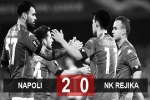 Kết quả Napoli 2-0 NK Rijeka: Món quà tưởng nhớ Maradona