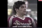 Bức thư đẫm nước mắt fan Argentina gửi huyền thoại Maradona