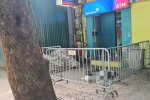 Phát hiện người đàn ông chết bất thường cạnh cây ATM ở Hà Nội