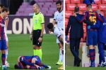 HLV Koeman tiết lộ tình trạng chấn thương của Lenglet sau trận Barca 4-0 Osasuna