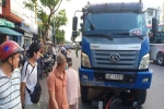 Bắt giam tài xế xe tải chạy ẩu tông chết cô gái dừng đèn đỏ ở Đà Nẵng
