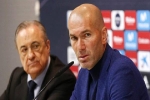 Real sa sút: Lỗi của Zidane một, lỗi của Perez mười