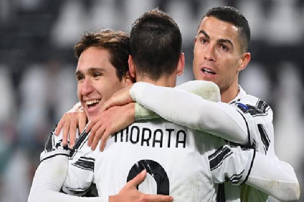 Ronaldo bị tố cáo 'cướp công' của Morata để cán mốc 750 bàn