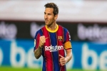PSG muốn đàm phán với Messi vào tháng 1 tới