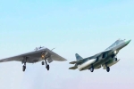 UAV tàng hình của Nga thử nghiệm tên lửa mô phỏng