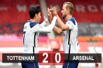 Kết quả Tottenham 2-0 Arsenal: Son - Kane thăng hoa, Tottenham đè bẹp Arsenal để chiếm đỉnh Premier League