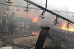 Bình Dương: Hai công ty gỗ xảy ra hỏa hoạn, công nhân ôm đồ tháo chạy