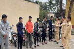 Triệu tập hàng chục thanh niên đi xe máy bốc đầu ở Sầm Sơn