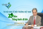 TW Hội Kinh tế Môi trường Việt Nam: 20 năm vững bước phát triển