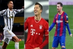 Ronaldo, Messi & Lewandowski tranh giải FIFA The Best 2020