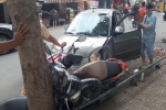 TP.HCM: Lại thêm ô tô tông nhiều xe máy, 2 cô gái nhập viện cấp cứu