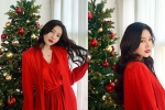 Joy (Red Velvet) khoe vài bức ảnh mà được tôn luôn thành 'nữ thần Giáng sinh', visual sắp soán ngôi cả Irene mất rồi!