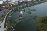 Cần Thơ: Cận cảnh rác ứ đọng, gây mất mỹ quan đô thị tại Hồ Bún Xáng