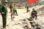 Thanh Hóa: Phát hiện quả bom nặng 500 cân Anh trong khi tôn tạo đình làng