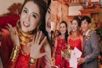 Đám cưới 'khủng': Cô dâu nhận được 14 cây vàng, sổ đỏ 4 tỷ thêm chiếc ôtô