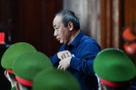 Cựu Thứ trưởng Nguyễn Hồng Trường: 'Bị cáo xót xa vì gây hậu quả'