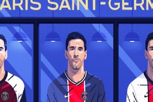 PSG thông báo cho các cửa hàng chuẩn bị bán áo đấu của Messi