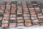 Thuyền chất đầy ma túy trôi dạt vào quần đảo Marshall