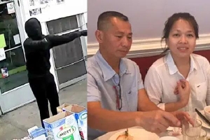 Vụ vợ chồng chủ cửa hàng gốc Việt bị bắn chết ở Mỹ: Công bố video mới đầy ám ảnh tại hiện trường