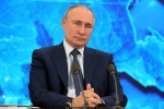 Tổng thống Putin họp báo, giải thích lý do chưa tiêm vaccine COVID-19