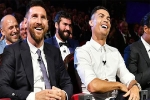 Ronaldo bầu cho Messi nhưng Messi thì không ở The Best 2020