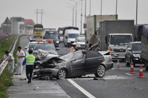 Gần 8.000 người chết vì tai nạn giao thông mỗi năm