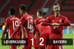 Kết quả bóng đá Bayer Leverkusen 1-2 Bayern Munich: 'Hùm xám' khép lại năm 2020 với ngôi đầu bảng