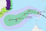Dự báo đường đi của áp thấp nhiệt đới trên Biển Đông