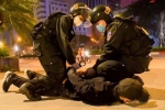 70 cảnh sát ngăn 2 nhóm hỗn chiến