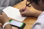Học sinh chỉ được sử dụng điện thoại trong thời gian giáo viên cho phép