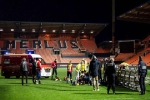 Người chăm sóc cỏ tại Ligue 1 tử vong sau tai nạn thảm khốc
