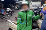 Grab xác minh thông tin nữ tài xế ôm mặt khóc nức nở sau khi bị lừa mất điện thoại ở Hà Nội