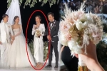 'Điềm báo' từ đám cưới Đông Nhi: Ngô Thanh Vân đã né nhưng vẫn nhận hoa cưới, đúng 1 năm sau dính tin hẹn hò Huy Trần