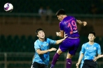Duy Mạnh mắc lỗi trong trận CLB Hà Nội thua 1-3 CLB Sài Gòn