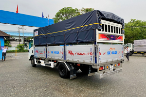 Sở hữu ngay xe tải Isuzu NQR75LE4 tặng thuế trước bạ hấp dẫn