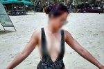 Người phụ nữ để bộ ngực 'trần' xuống đường tiếp tục khiến dân mạng bỏng mắt, đáng chú ý là lượt theo dõi tăng đáng kể sau khi mở khóa Instagram
